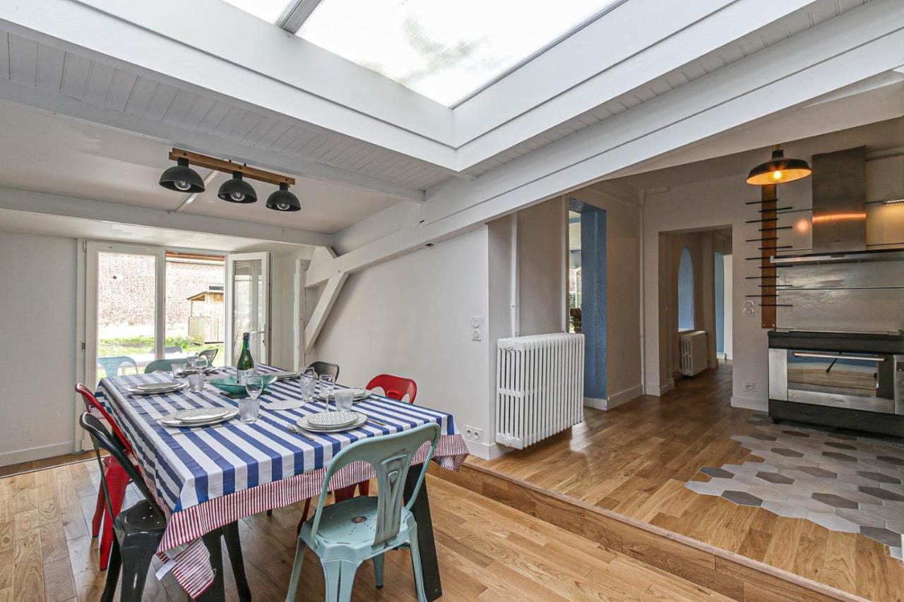 Maison Avec Jardin Et Parking Gratuit Étretat Exterior foto