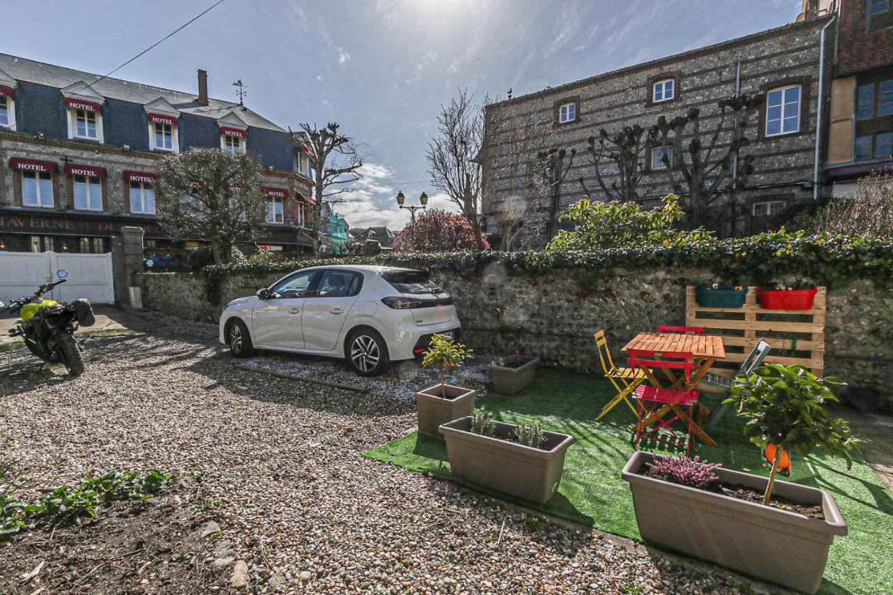 Maison Avec Jardin Et Parking Gratuit Étretat Exterior foto